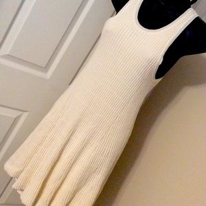 Medium Theory Dress Ivory